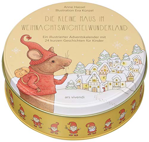 Die kleine Maus im Weihnachtswichtelwunderland - Adventskalender für Kinder ab 3 Jahren - 24 kurze Geschichten zum Lesen und Vorlesen