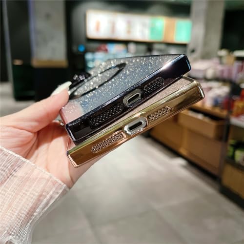 Coque iPhone 11 paillettes aimantée pour éviter les rayures de l'objectif