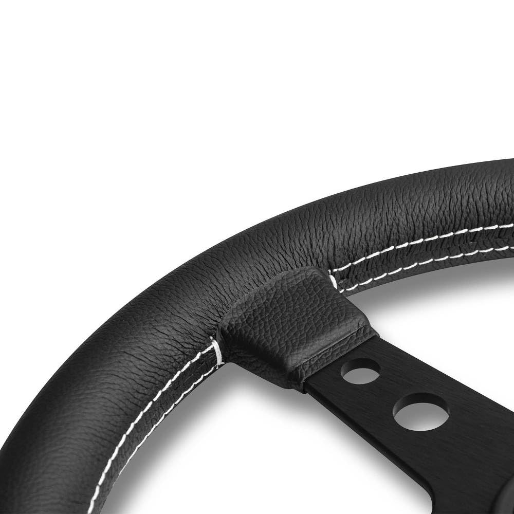 Amazon.com: MOMO Motorsport Prototipo Street Steering Wheel,Black