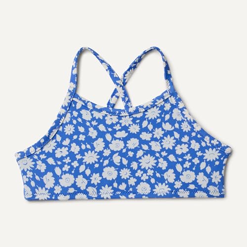 Image of Amazon Essentials Girls and Toddlers' Cross Back Bikini Set