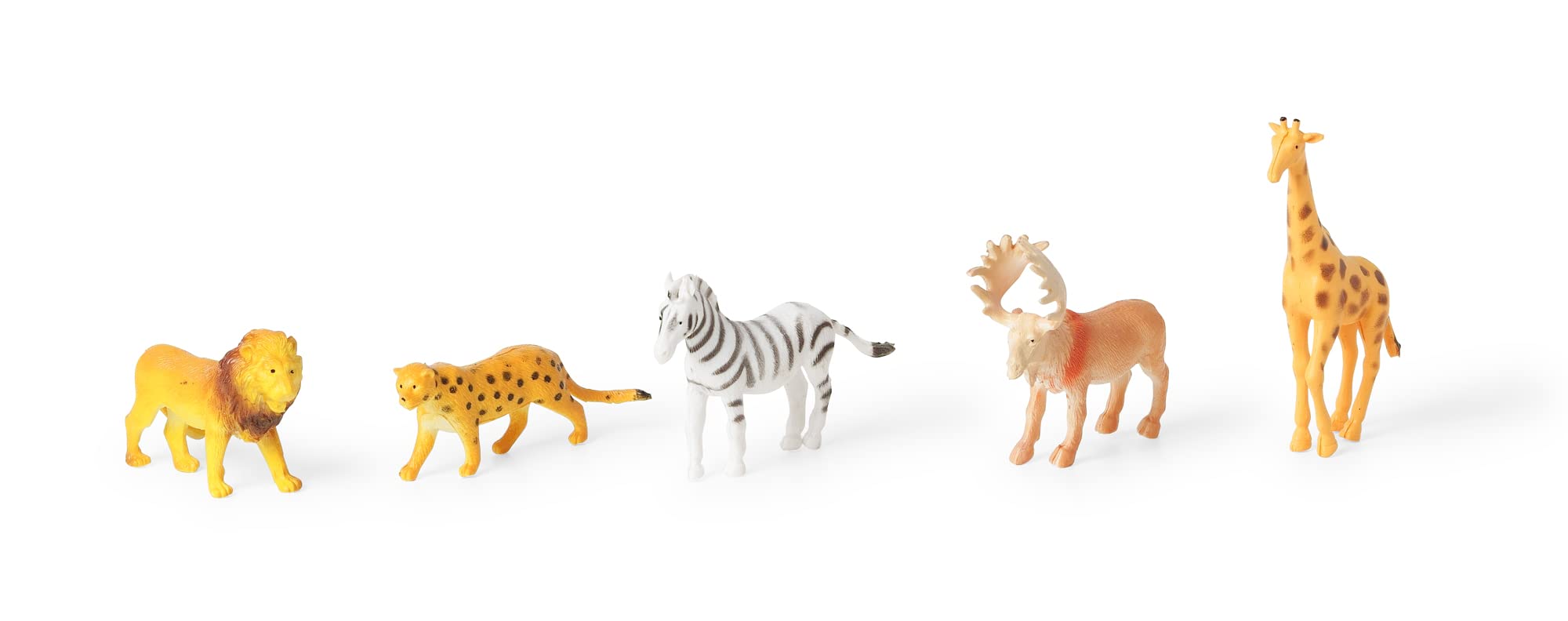 Amazon.com: HGL SV21322 Wild Animals (4 Pack), Assorted Designs