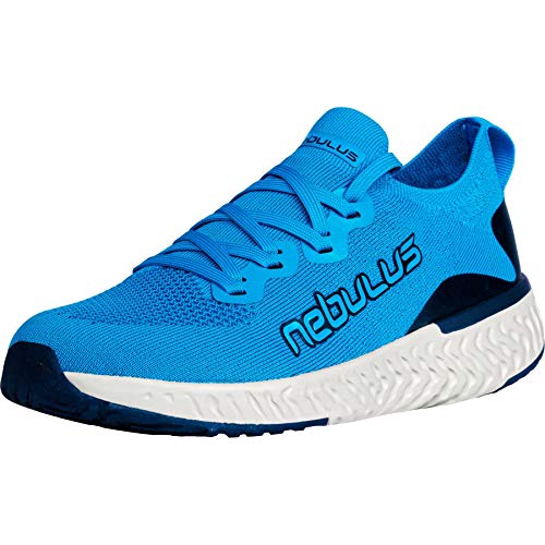 Produktbild Nebulus UNIQUE P5785 Herren Sneaker in Hellblau-Navy, Größe 45