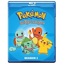Pokemon Indigo League - Season 1 Standard Edition BD