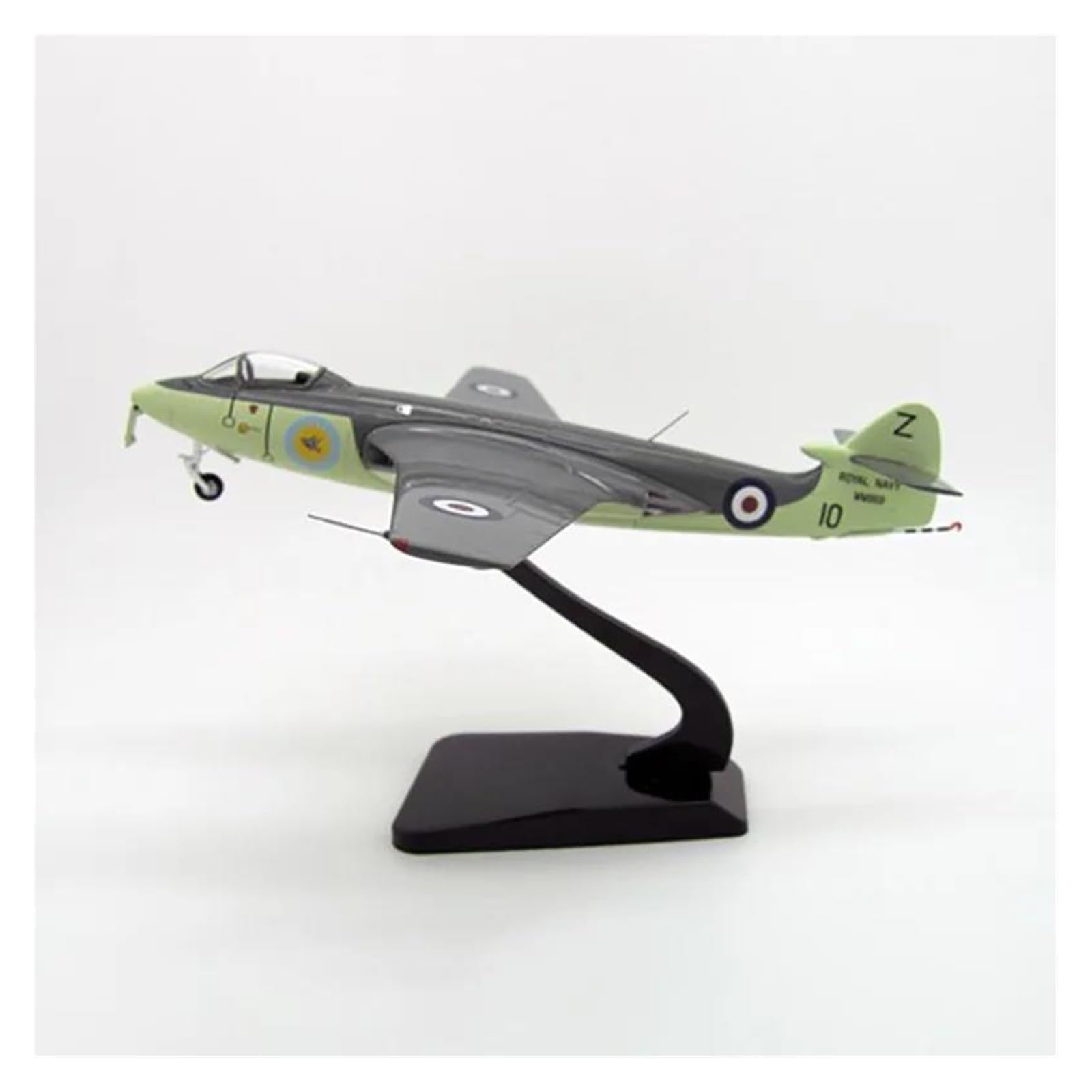 1:72 per Sea Hawk FB5 Royal Navy Air Force Statico Metallo Replica Aereo Realistico Kit di Costruzione di Modelli di aeroplani