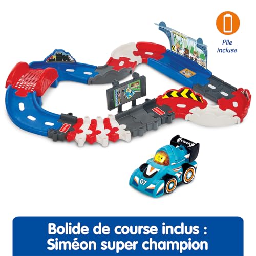 Jeu électronique Vtech Tut Tut Bolides Circuit Pit Stop - vue 4