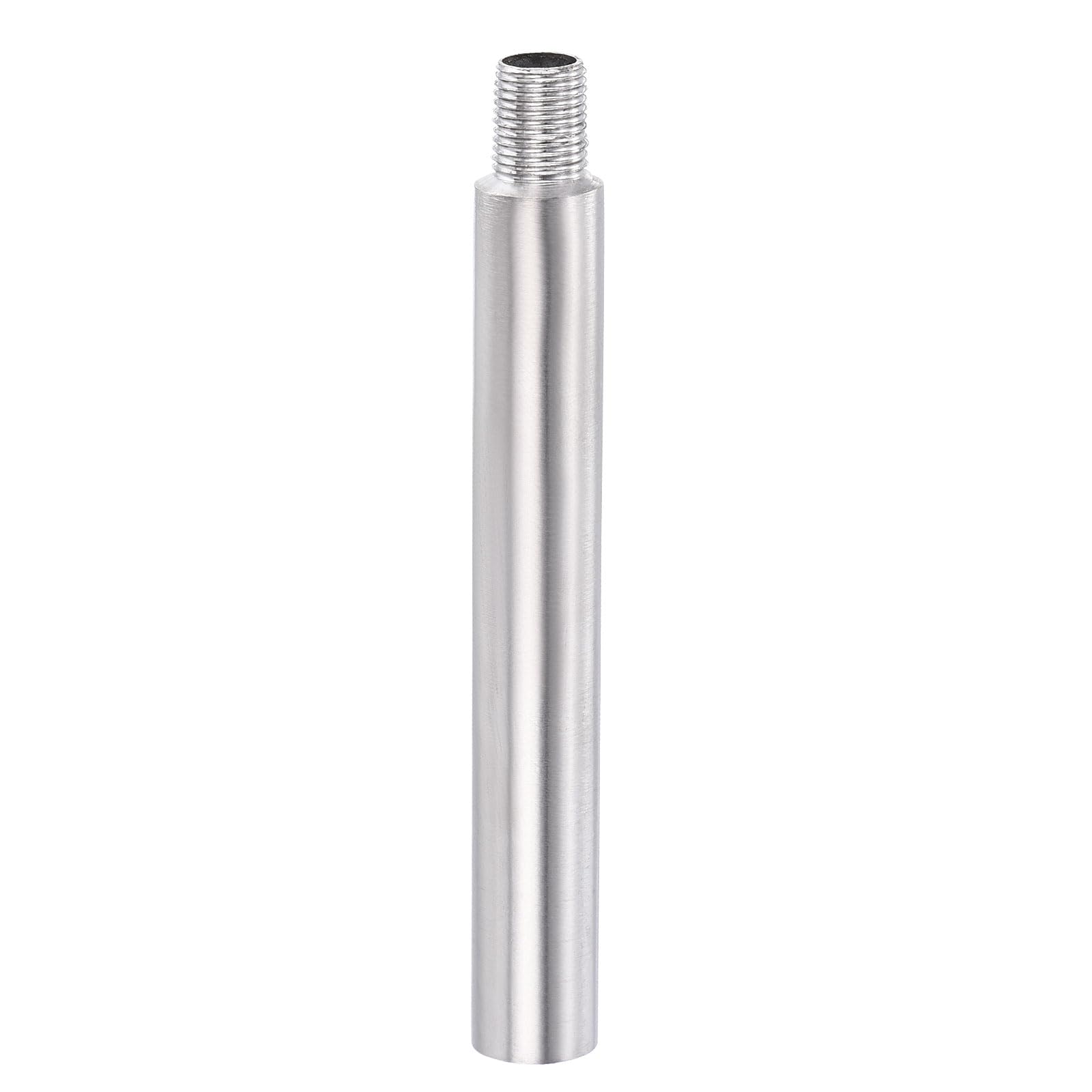 PATIKIL Doccia Soffione Estensione Braccio, 2pz Inossidabile Acciaio G1/2 Maschio a Femmina Filetto 60mm Lunghezza Tubo Raccordo Doccia Soffione Estensore