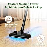 Replacement 32mm Vacuum Brush Head for Numatic Henry Hoover Head, Hetty James George NRV200 - Universal Floor Tool Attachment with Dual Pedal for Hard Floors & Carpets - 270mm Spare Part Accessories - Image 6