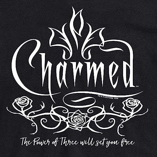 HYBRID APPAREL - Charmed - The Power of Three Will Set You Free - Men's Short Sleeve Graphic T-Shirt3
