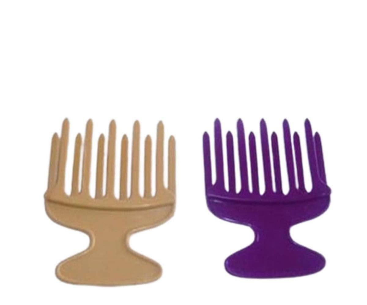 Fumo Elly Tarak 1219 Afro Tarak Karışık Renk