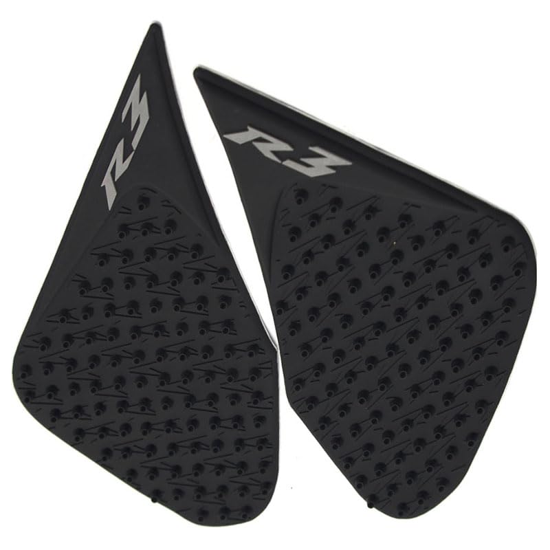 Autocollant de protection réservoir YZF-R3 2015-2017 genouillères de traction moto