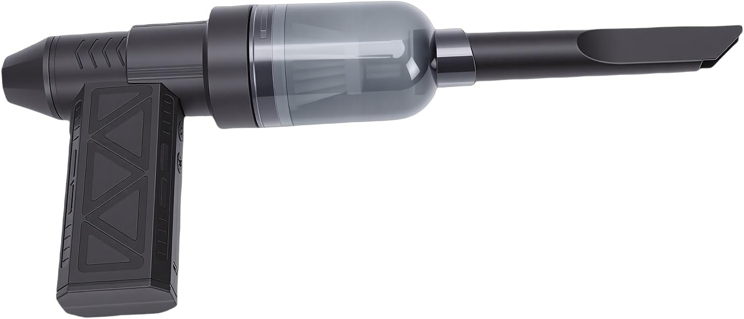 Electric Air Duster, ABS Material, 130000rpm Brushless Motor, Cordless Fan for Car Home Cleaning and Outdoor Use