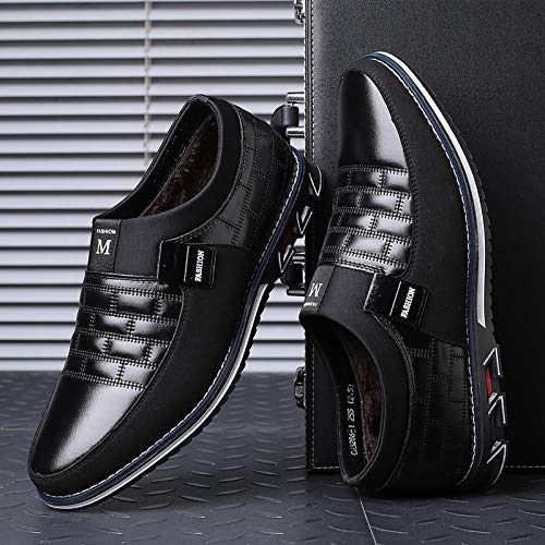 Image of COSIDRAM Mens Casual Shoes Dress Sneakers Loafers Comfort Walking Shoes