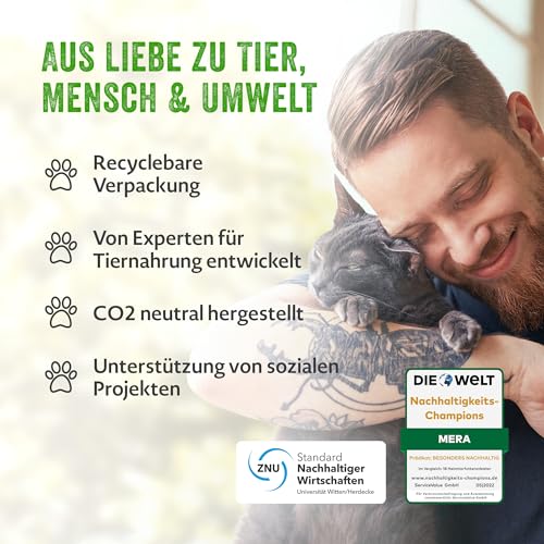 Mera Cats Sensitive Adult Huhn Katzenfutter für empfindliche Katzen