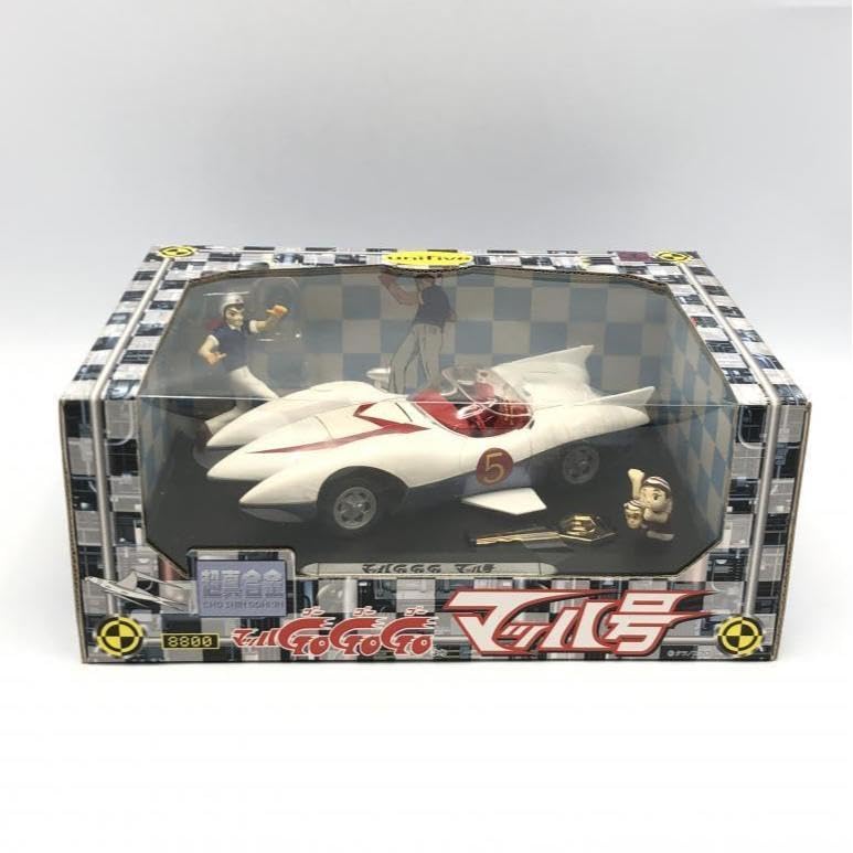 unifive ユニファイブ　マッハGoGoGo　　マッハ号 Amazon.co.jp: unifive 超真合金 マッハGOGOGOマッハ号