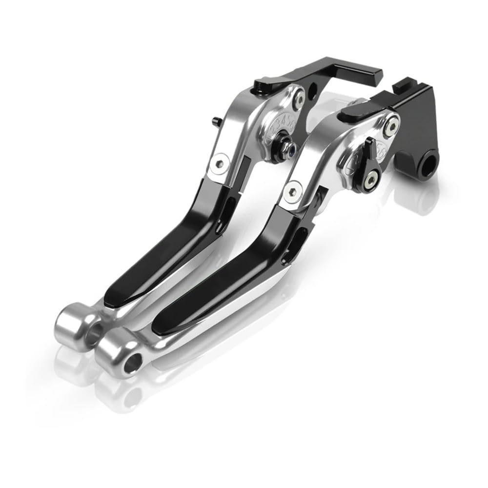 Mlioju B Motorcycle Clutch Lever For Dl250 For V-Strom Dl 250 For Vstrom 2017 2018 Motorcycle Accessories Adjustable Rake Clutch Levers Handlebar Grips Vstrom250