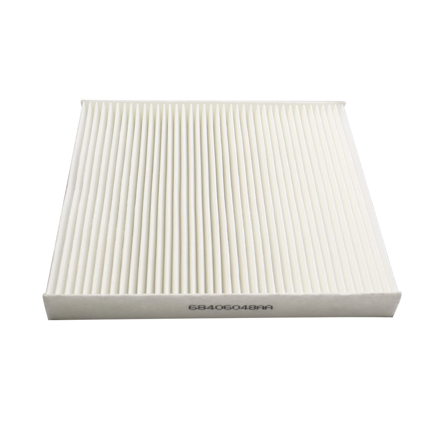 Beautycom Cabin Air Filter Kit For Ram 1500-5500 2011-2020 – Includes Filter & Replacement Cover (68406048AA)