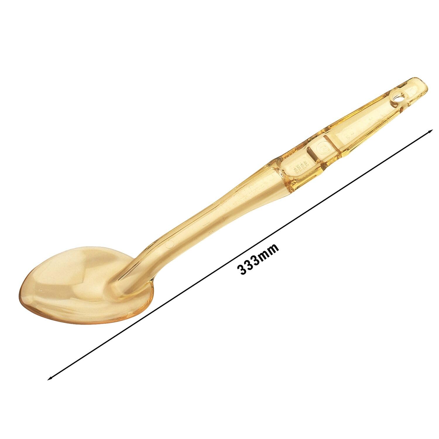 Cambro (SPO13150) 13" Solid Deli Serving Spoon - High Heat Camtensils® [Case of 12]