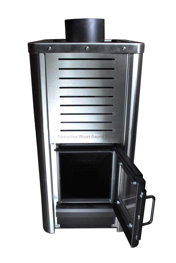 Timberline Wood Sauna Stove - Stainlesss Steel Sauna Heater - Heats 650  Cubic Feet : Amazon.ca: Patio, Lawn u0026 Garden