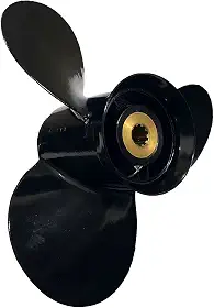 Hélice Motor de Popa Suzuki 15 HP 9 1/4 Passo 12 Ano 2017 +