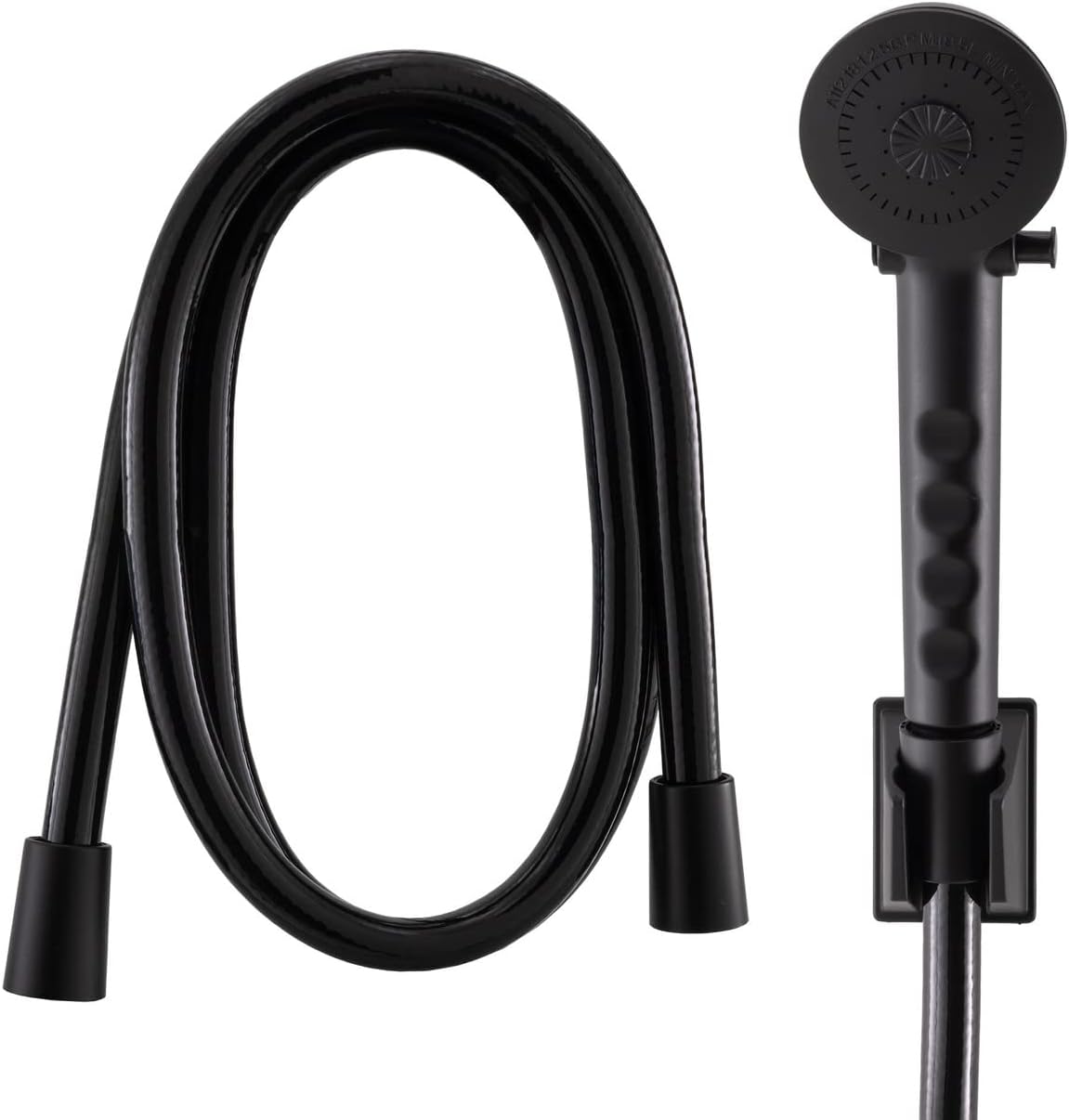 RecPro RV Handheld Shower Head and Hose with Shut Off