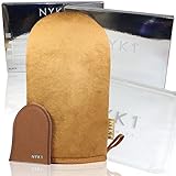 BRONCEADO para LA TARDE - Aplicar por la mañana para un hermoso Moreno dorado por la tarde, listo para la noche en la ciudad. TanForce de NYK1 continuará trabajando para alcanzar su máxima potencia en las siguientes 24 horas. Dura 10 días, e incluso más en pieles exfoliadas regularmente. Deja pasar 6 horas antes de ducharte. Al contrario de lo que ocurre con otros, no te encontrarás con antiestéticas acumulaciones que se desprenden al frotarte con la toalla después de bañarte.