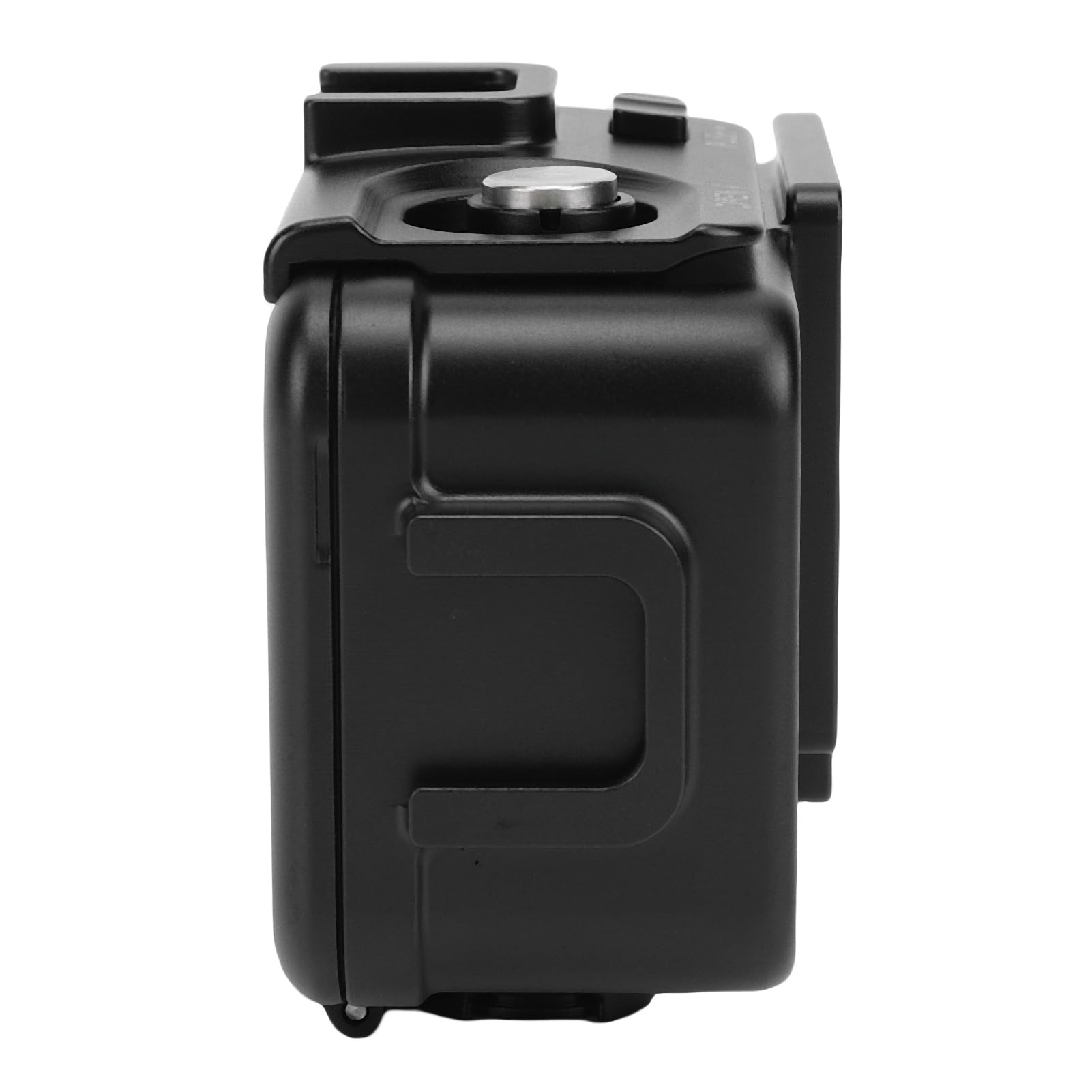 Fabater Marco Protector para Cámara de Buceo, Cristal de Aluminio Resistente Al Agua para Fotografía de Aguas Profundas, Apto para Action 4/3/5 Pro
