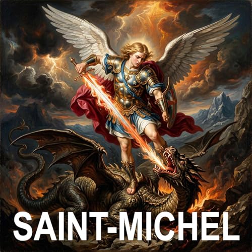 Saint-Michel, une symbolique tr&egrave;s riche.