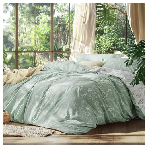 37+ Dark Cottagecore Bedroom Ideas 3 Bedsure Queen Comforter Set - Sage Green Bed Set, 3 Pieces Cute Floral Bedding, 1 Soft Reversible Botanical Flowers Comforter and 2 Pillow Shams