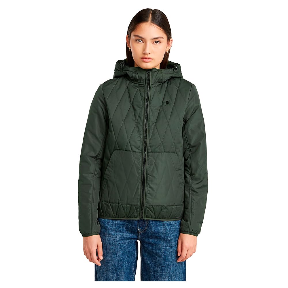 G-STAR Damen Utility Quilted Hdd Overshirt Wmn Bomber