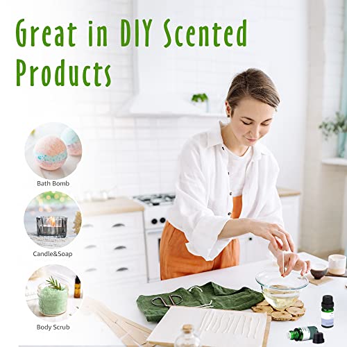 Woodland And Nature Fragrance Oils, Mitflor 12 Bottles Premium Scented Oils For Diffuser, Soap And Candle Making, Aromatherapy Oils Gift Sets #TOP5