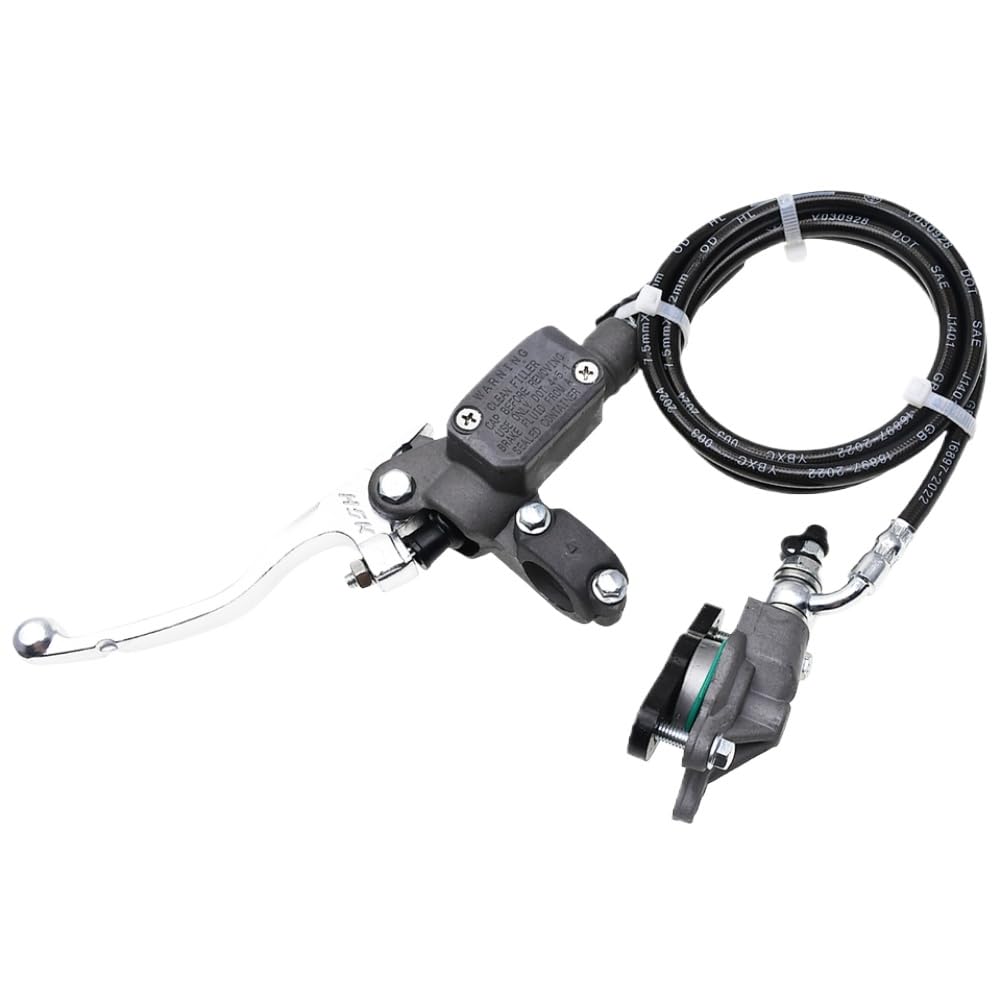 Zkrgzbbnr Set Motorcycle Hydraulic Clutch Master Cylinder Brake Repair Upper Pump Handle Lever Compatible With Sx Sxf Xc Xcf Xcw Xcfw Exc Excf 6D(Set)