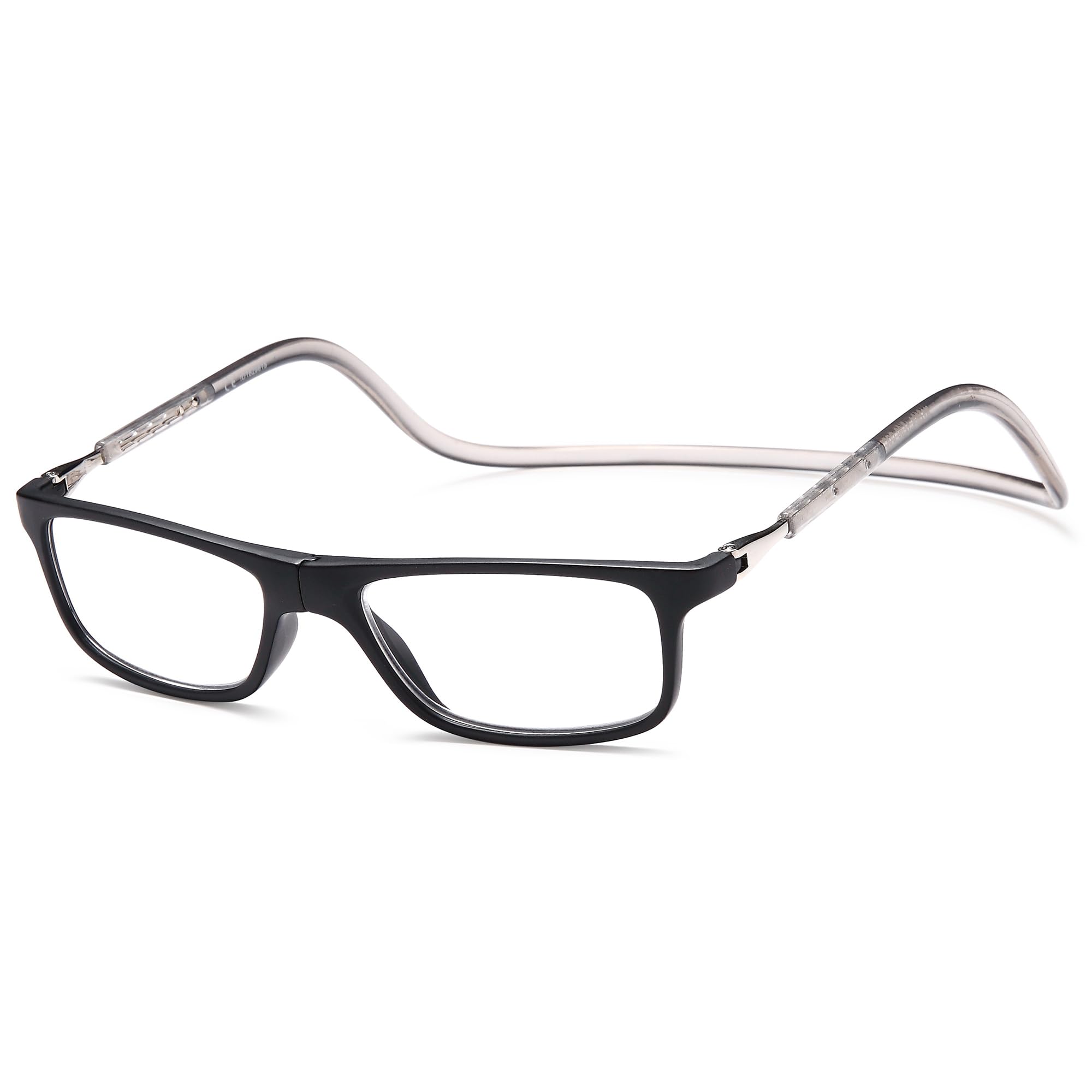 NEW VISION Gafas Presbicia Hombre 2 pack, Gafas Lectura Iman, Estilo CláSico, Marcos Ligeros, ProteccióN UV400 Gafas De Lectura, Gafas Para Ordenador Hombre Mujer NV2904