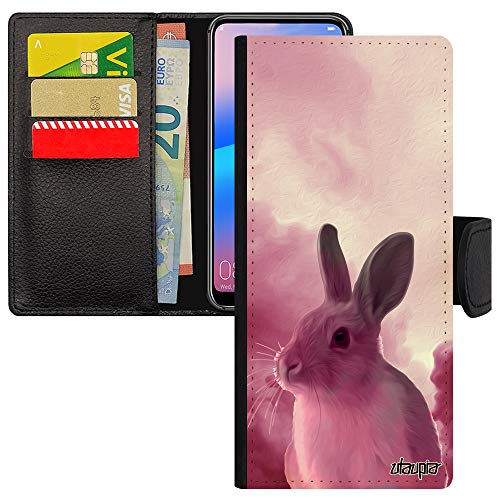 Coque S21 Ultra Lapin Mignon Housse Rose de Pâques Enfant et Parent