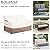 SoloToo Patio Furniture Covers Waterproof 2-Seater Sofa Cover,58 Inshes Outdoor Couch Cover,Patio Loveseat Cover (Beige)