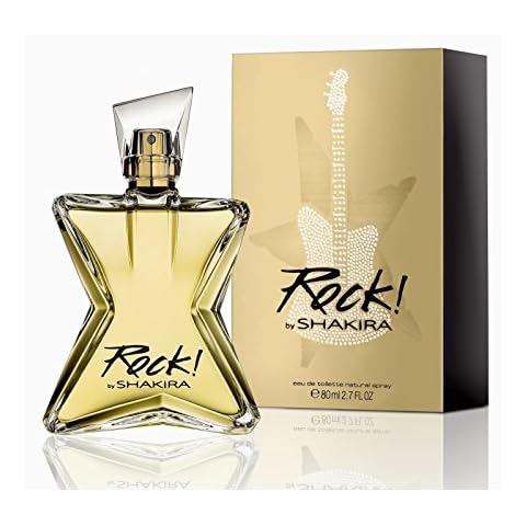 Rock by Shakira for Women Eau de Toilette Natural Spray 2.7 Ounce/80ml Cover