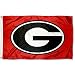 Georgia Bulldogs Dawgs University Large College Flag