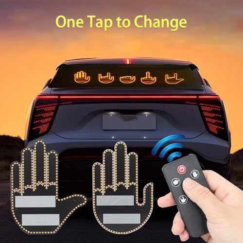 Luz LED de Gestos para Auto Fun Glow - Control Remoto miniatura 3
