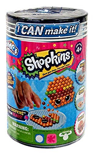 Shopkins Beados Ready to Play Tray and Spray I can Make it