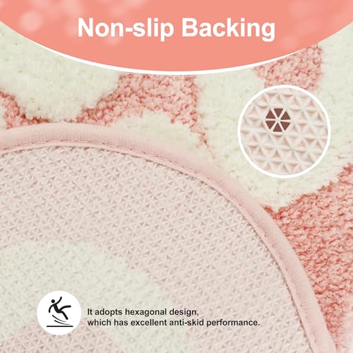 Oturgor You Look Good Badezimmerteppich, niedlich, rutschfest, saugfähig, Badezimmer-Dekoration, Fußmatte für Schlafzimmer, Küche… – Ansicht 4