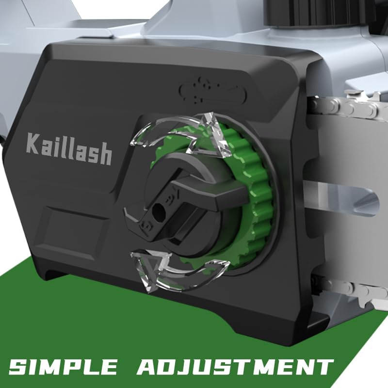 Kaillash 12-Inch Lithium-Ion Chainsaw 2X20V4.0AH with Brushless Pure Copper Motorsddadfa - Image 5