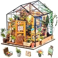 Rolife DIY Casa en Miniatura para Adultos Casa de Flores de
