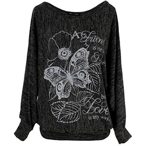 T-Shirt Papillons Femme - Emma & Giovanni Cover