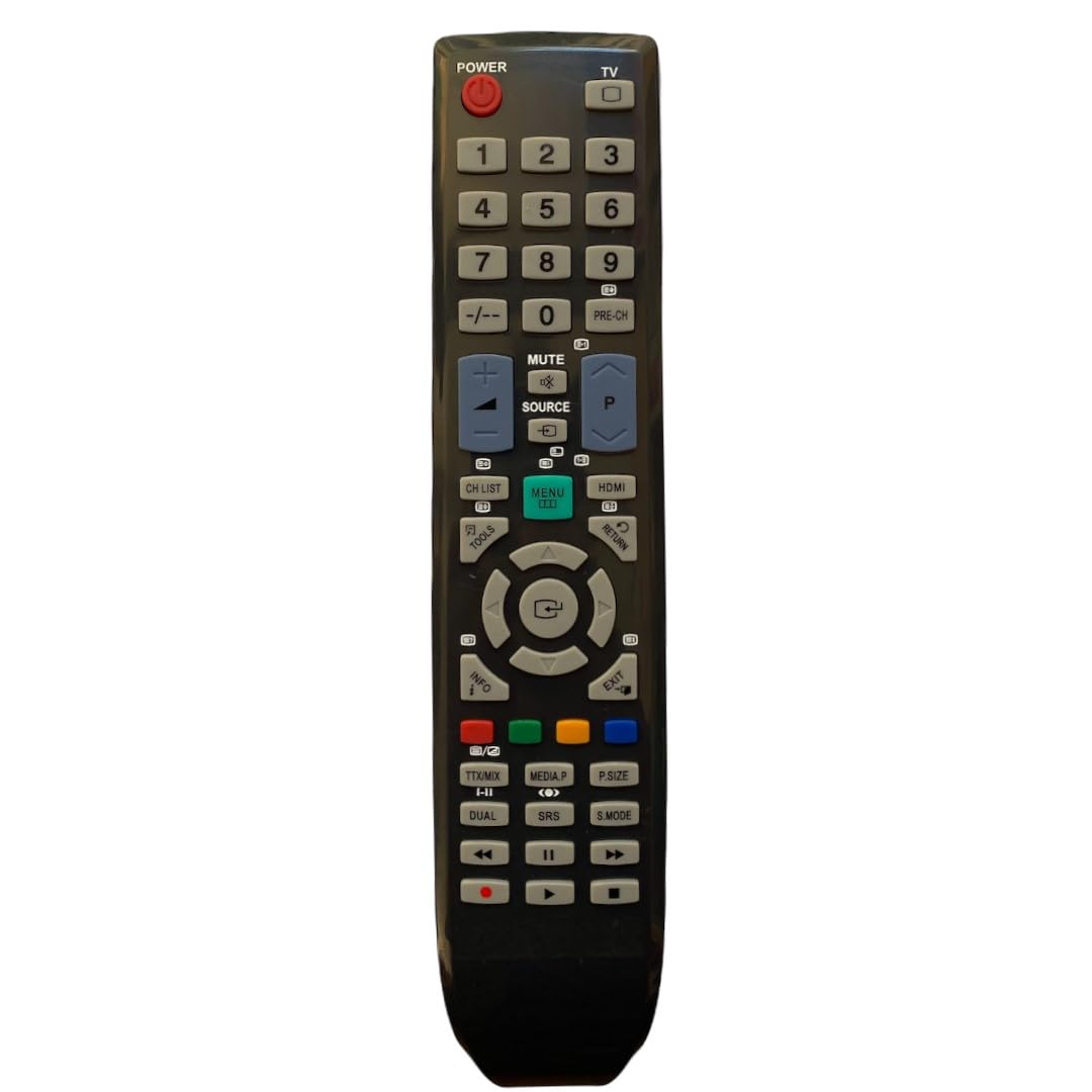 Upix LCD/LED Remote No. URC77, Compatible/Replacement for Samsung LCD/LED TV Remote Control (Exactly Same Remote Will Only Work) (B079TQHK4N) Amazon Price History, Amazon Price Tracker