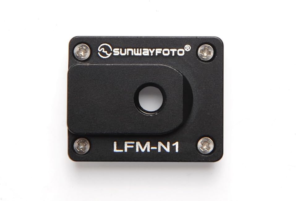 SUNWAYFOTO LFM-N1 Replacement Foot Plate for Nikon AF-S VR VR-II 70-200mm f/2.8 Lens Sunway
