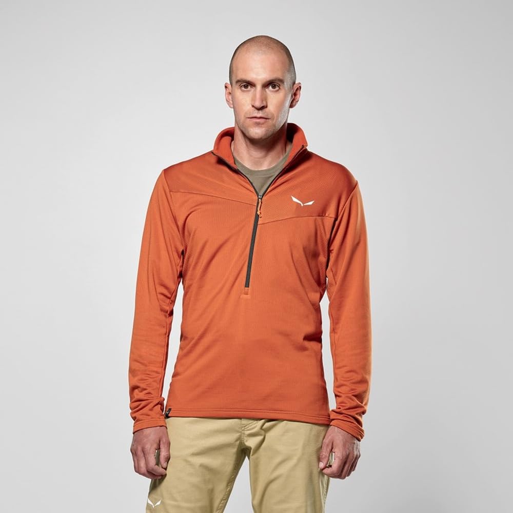 Salewa Puez Cammino Pl Hz Jacket M, Bombay Brown, M