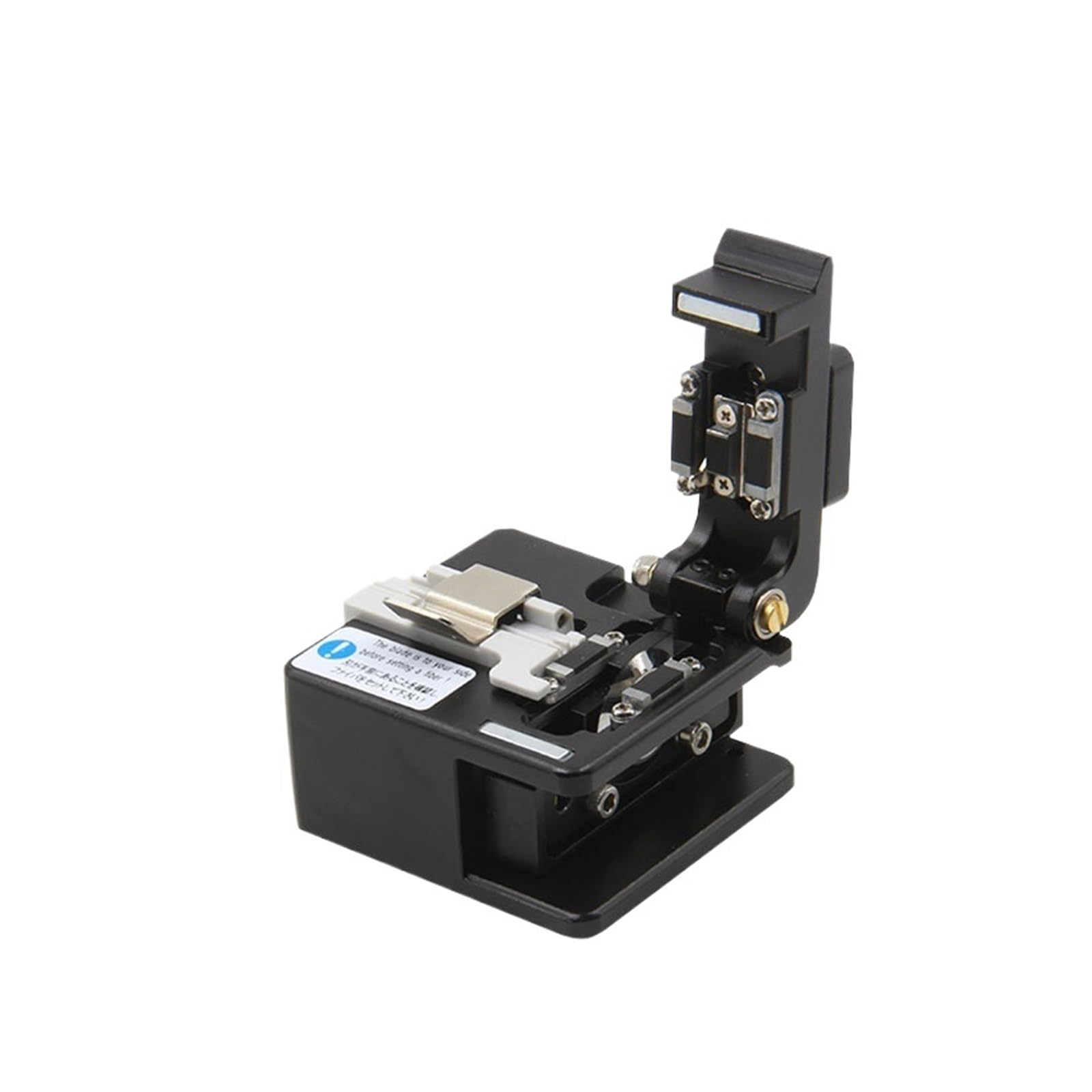 Optical Fiber Cleaver, Fiber Cleaver Optical Cable Cutting Knife FTTH Single Mode Metal Optic Tools Cutter High Precision(7S)