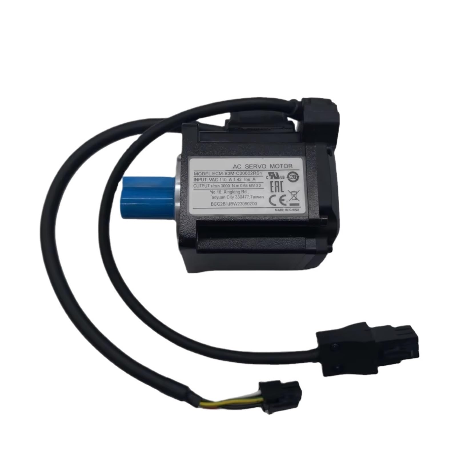 BFSYDLUJ ECM-B3L-C20401SS1 Servo Motor