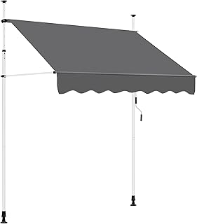 Yaheetech Manual Retractable Awning, 78