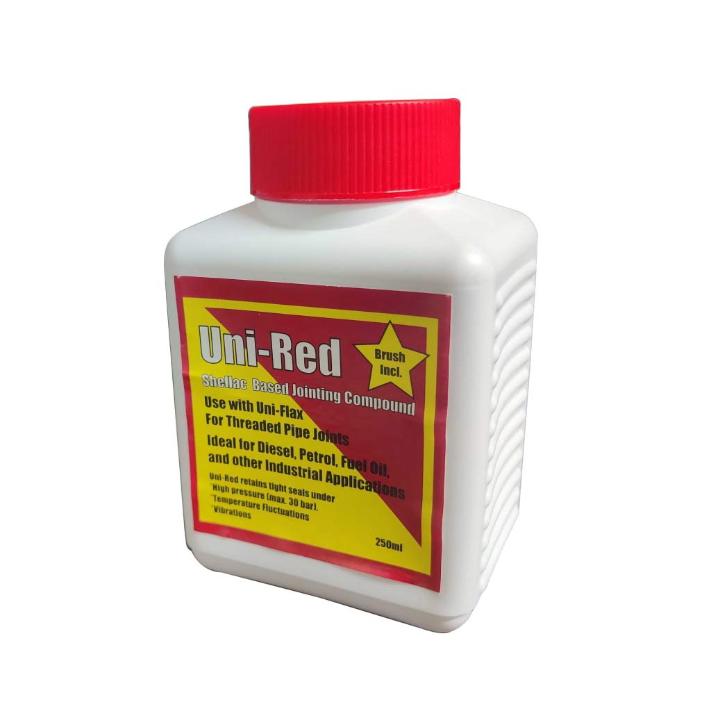 Heating Parts Warehouse Red Uni- Jointing Compound (250Ml)