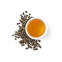 Vista 6 de Té Oolong descafeinado de hojas sueltas, ideal para preparación caliente, té helado o kombucha Hojas de té oolong descafeinado de hojas sueltas